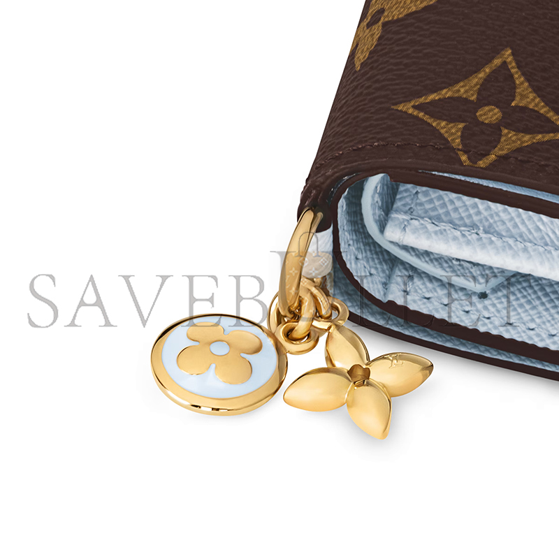 l0vis Vvtt0n lv charms pocket wallet m14613 (10*9*2.5cm)